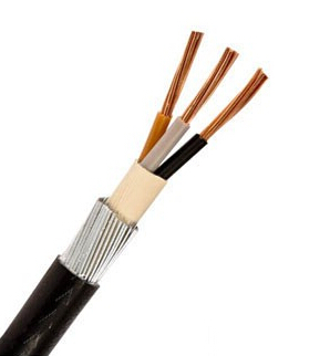 the difference between armoured cable and unarmoured cable …