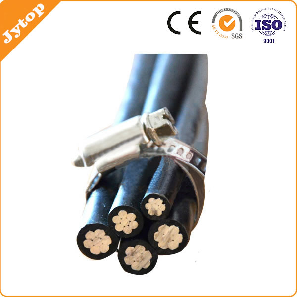 china xlpe abc cable 0.6/1kv al/xlpe aerial…