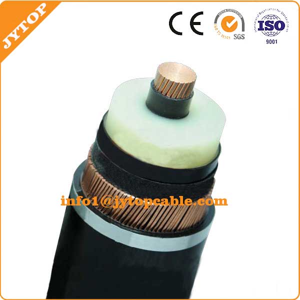 High Voltage Single Core Copper XLPE Insulated Armoured Power Cable