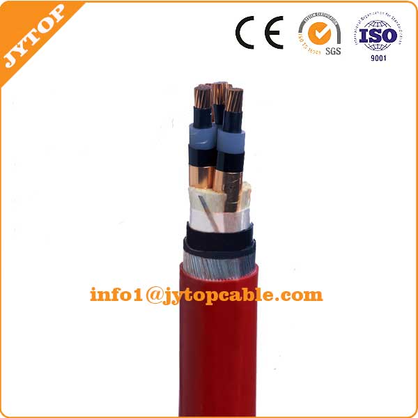 Medium Voltage XLPE Insulated SAW Armoured PVC Power Cable