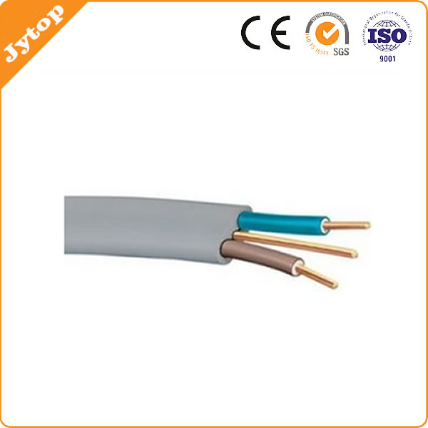 PVC Insulated PVC Sheathed Flat Cable Twin and Earth Wire