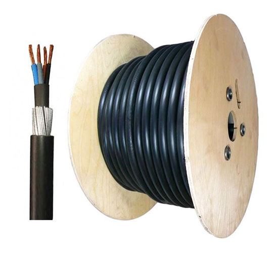 16mm 3 core armoured cable