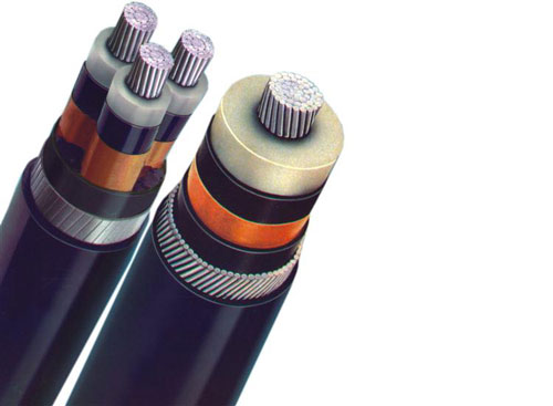 epr/ pvc power cable with copper tape shield…