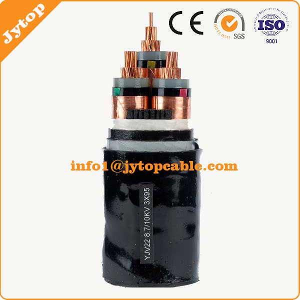 copper xlpe insulated power cable 132kv 800mm2…